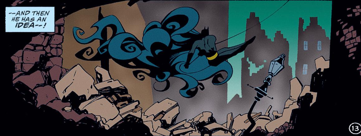 Comic book panel